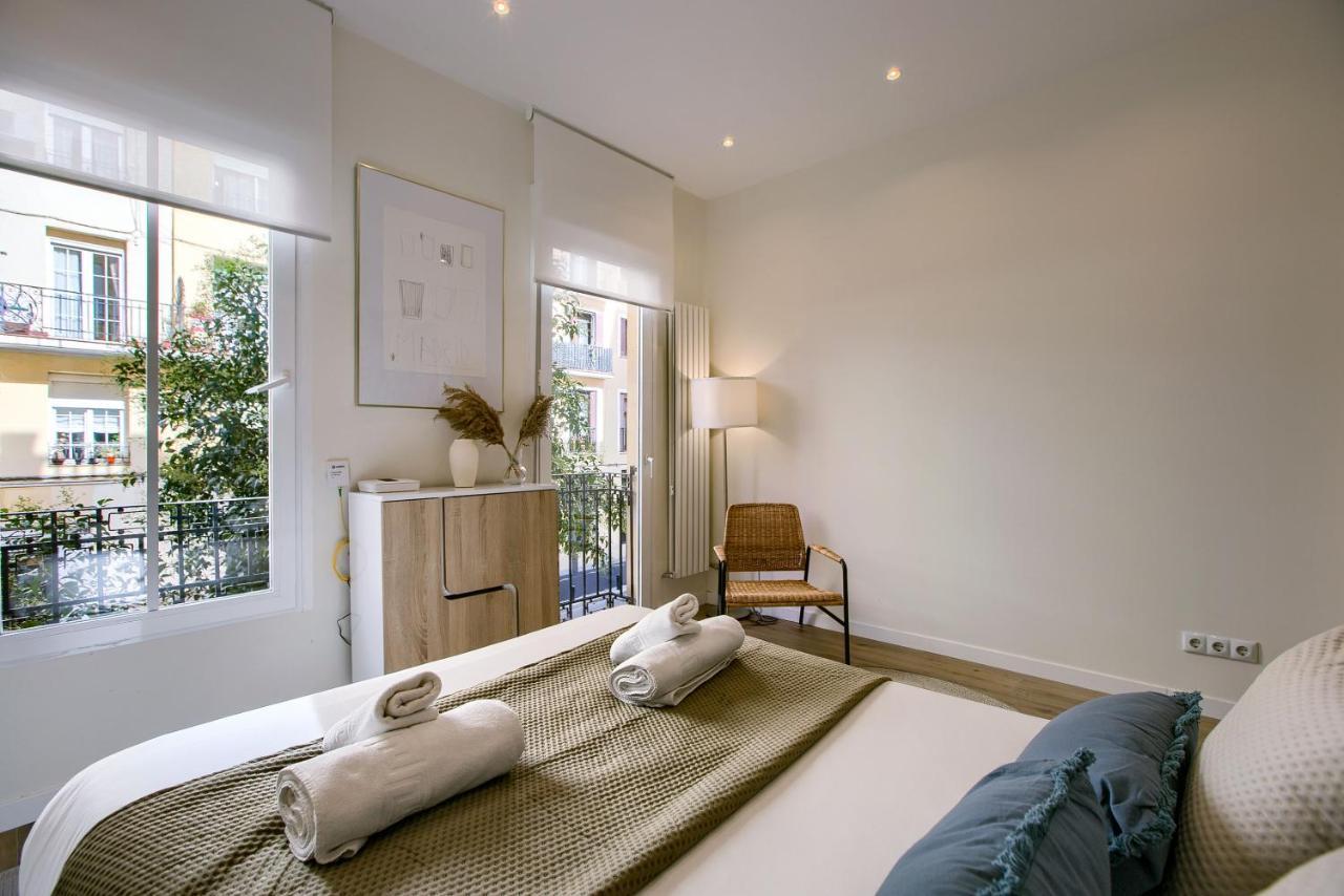Apartament Charming Retiro II Madryt Zewnętrze zdjęcie